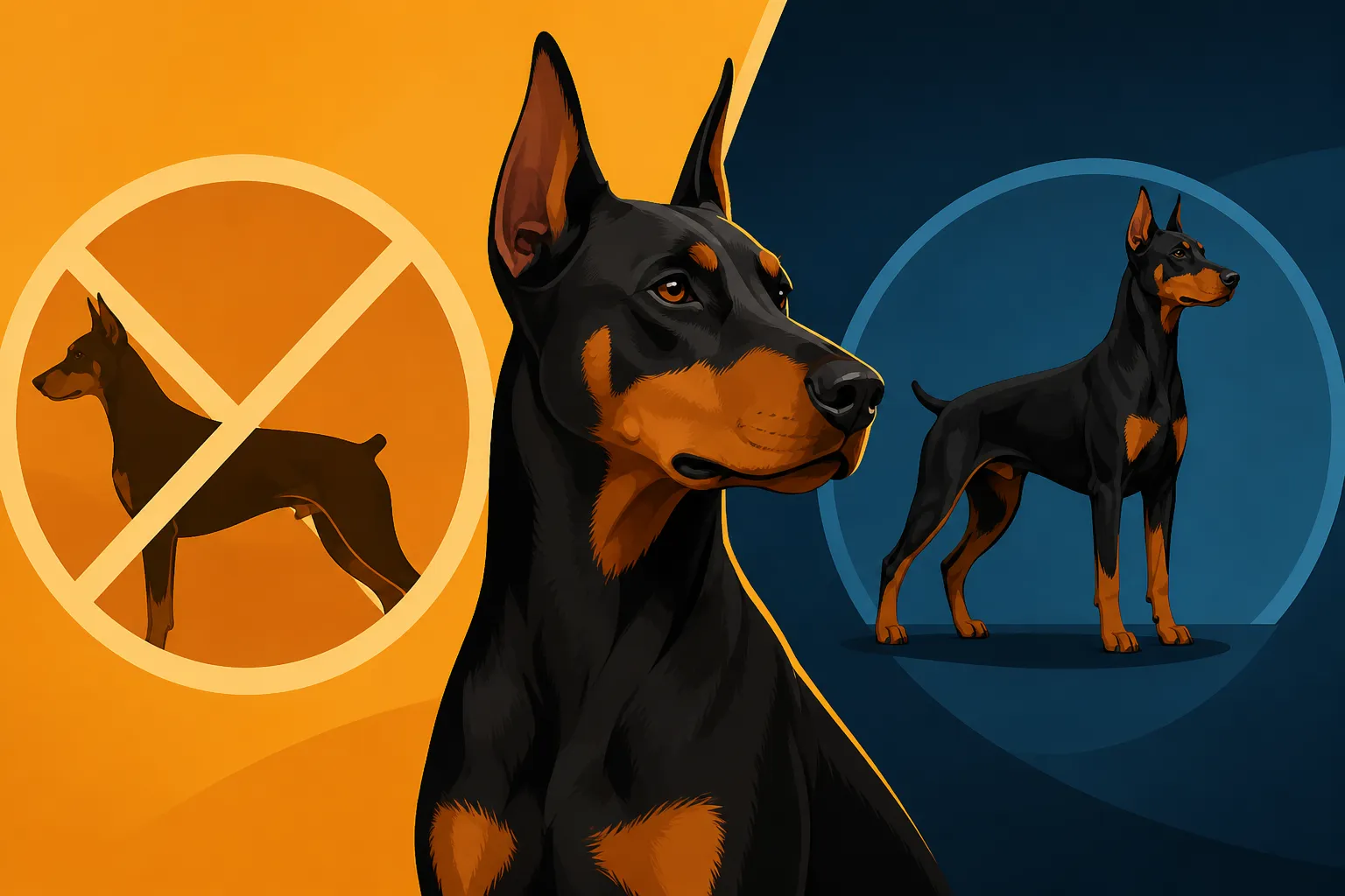 Docked Tails and the Modern Doberman