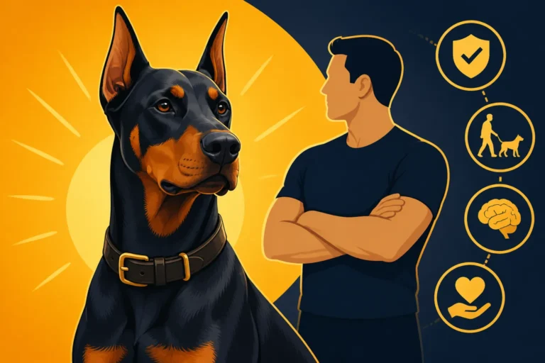 What a First Doberman Demands of Its Owner