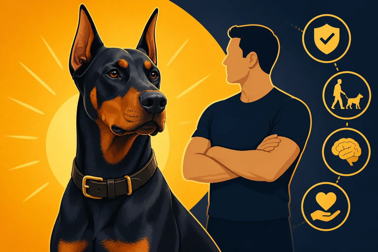 What a First Doberman Demands of Its Owner