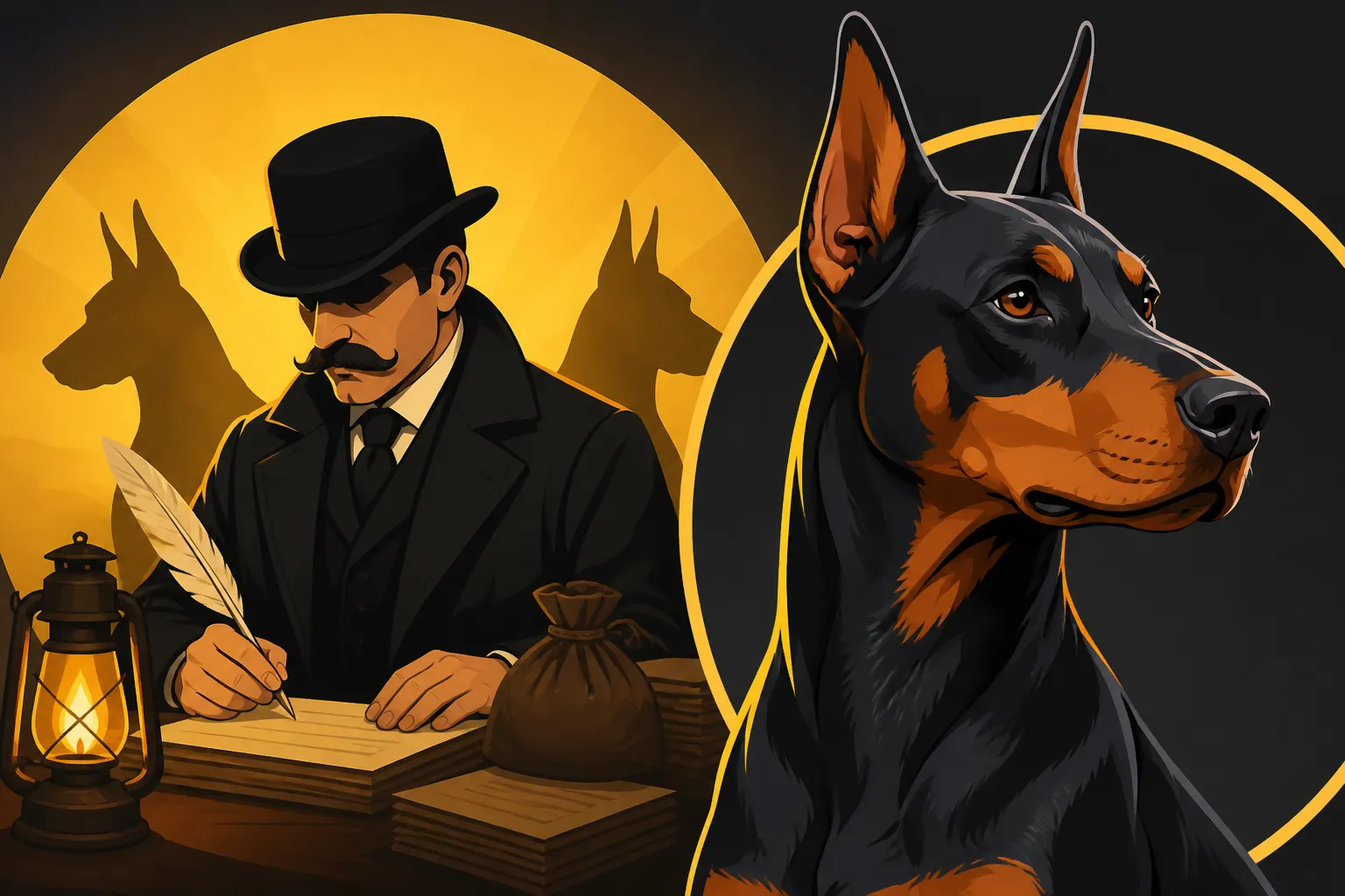 Why a Tax Collector Bred the First Dobermans