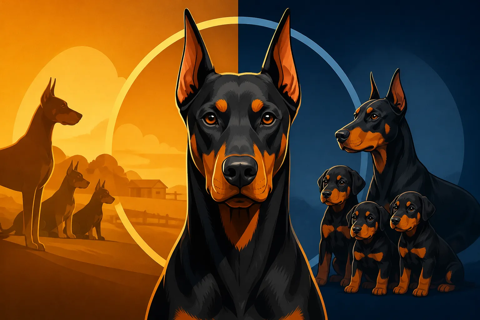 The Years Dobermann Spent Breeding