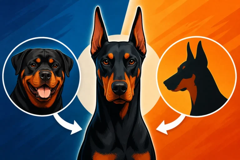 Whether the Rottweiler Is in the Doberman