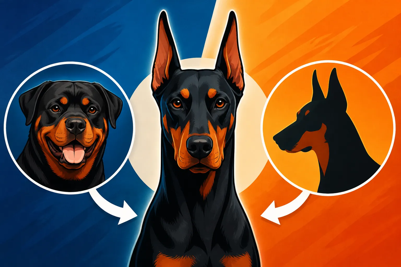 Whether the Rottweiler Is in the Doberman
