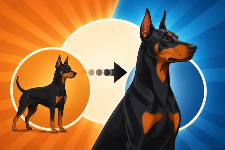 Whether the Manchester Terrier Shaped the Doberman