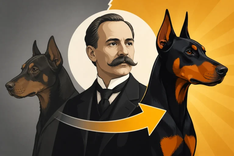 What Otto Goeller Changed in the Doberman