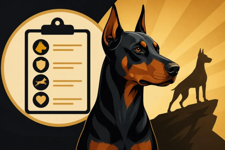 What the First Doberman Standard Demanded
