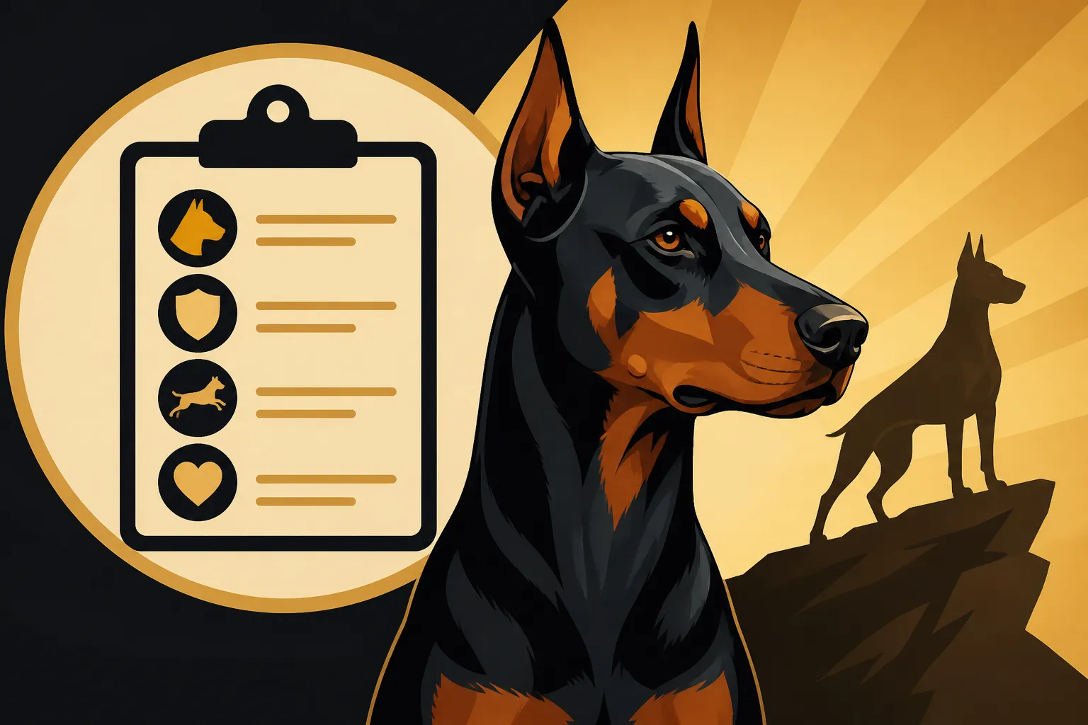 What the First Doberman Standard Demanded