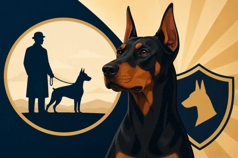 Why the AKC Took the Doberman In 1908