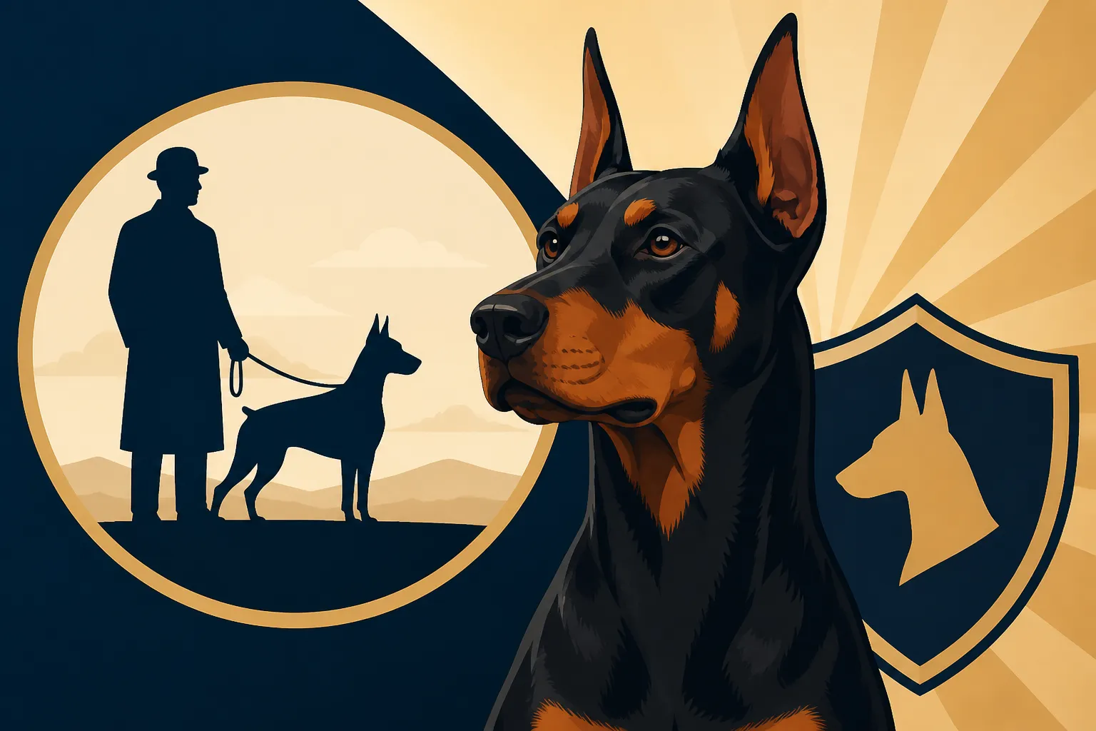 Why the AKC Took the Doberman In 1908